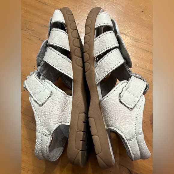 Girls Soft Closed Toe Princess Flat Shoes Summer Sandals Size 11 Little kid - Picture 7 of 7